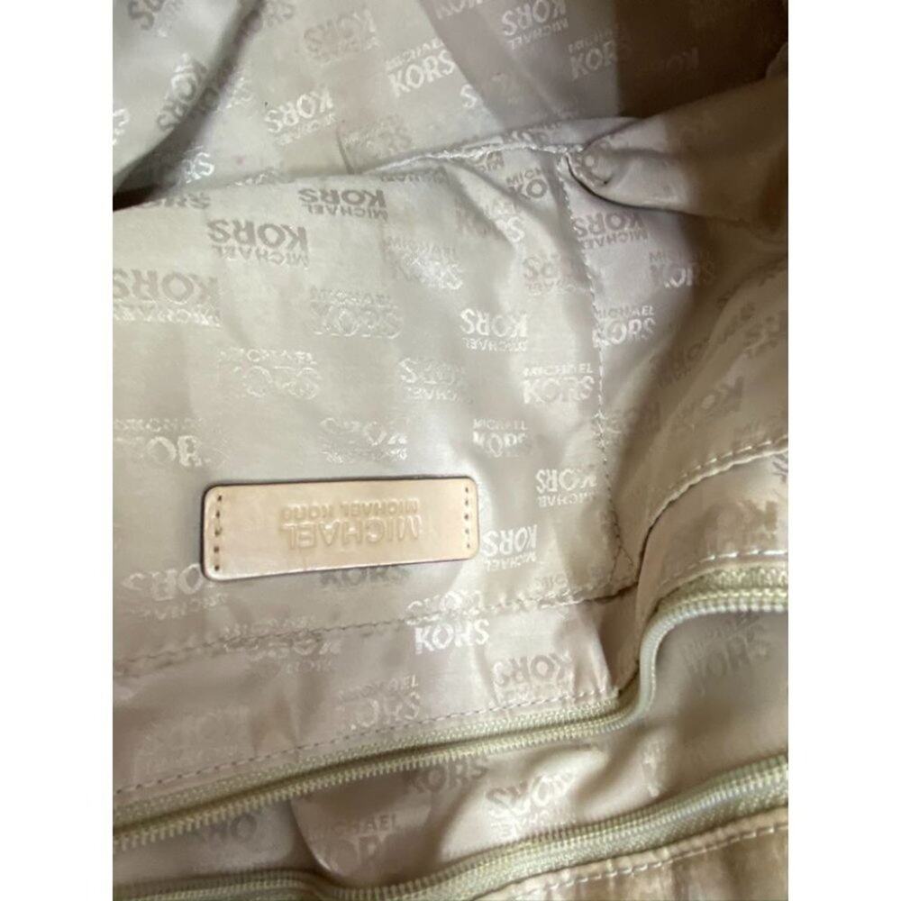 Michael Kors Leather Bag Customized Pink Gold - Picture 12 of 13